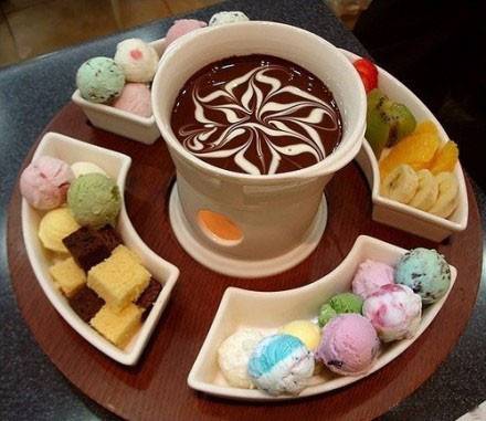 巧克力甜点图片创意下午茶推荐