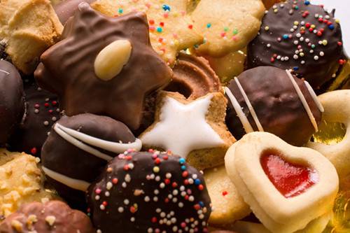 美味诱惑甜点唯美图片