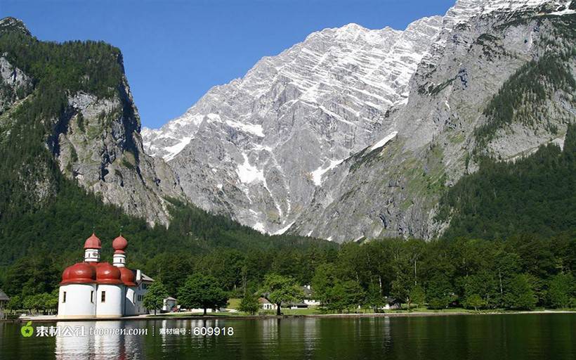 德国巴伐利亚旅游景点风光壁纸