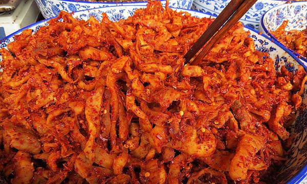 四川美食图片 街头小吃花样多