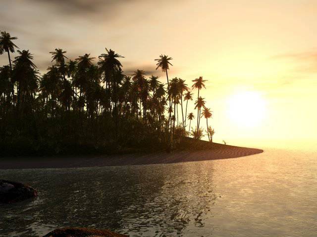 3D自然风景壁纸