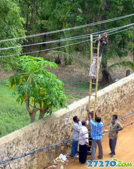 不怕死的家伙都是在玩命