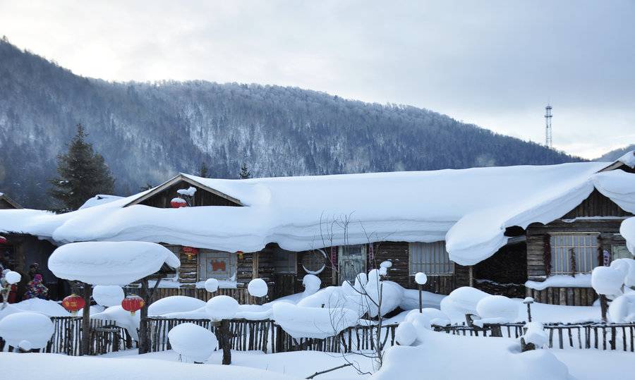 北国风光魅力雪乡