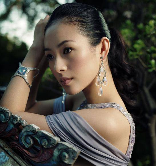 中国明星最标致的十张美人脸(7)