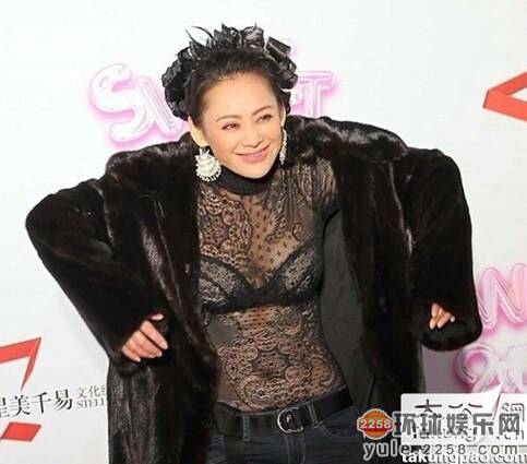 成功抵抗“地心引力”的中年女星:67岁汪明荃性感不输嫩(6)