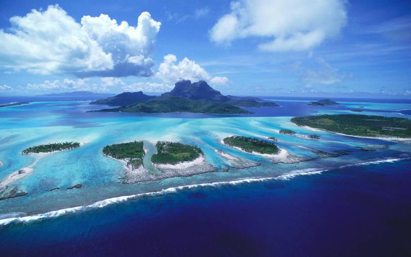 Islands离岛高清风景图片