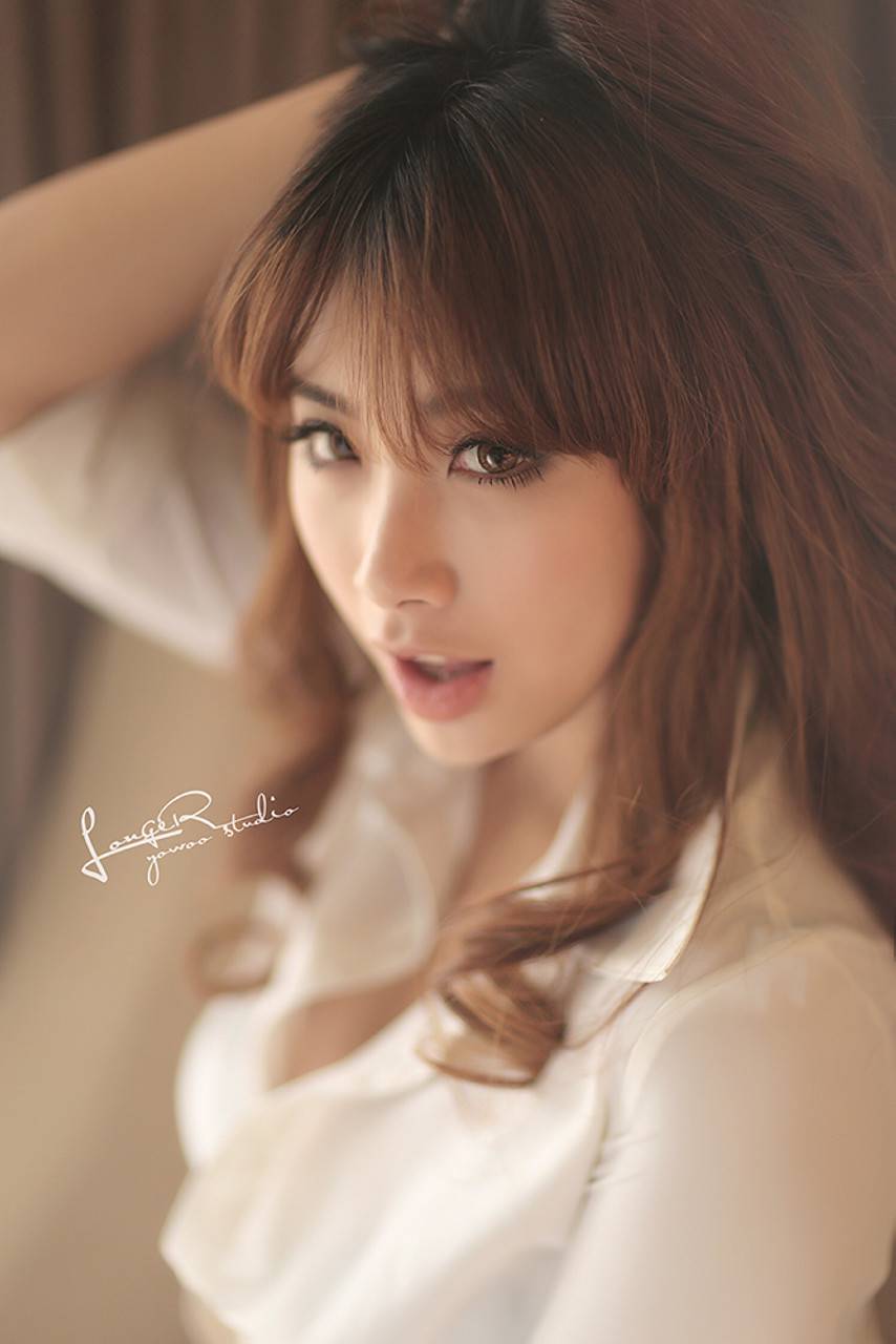 性感美女清晨撩人私房写真照