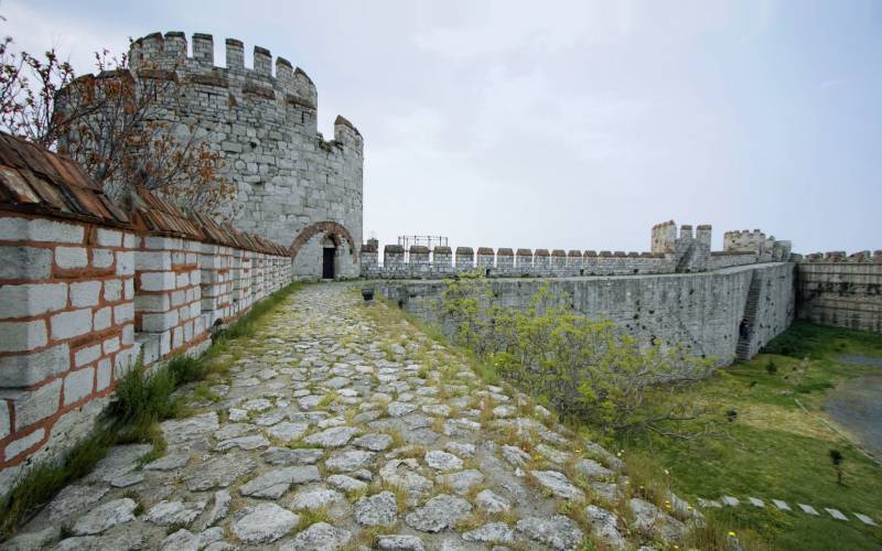 欧洲著名的古老城堡风光组图