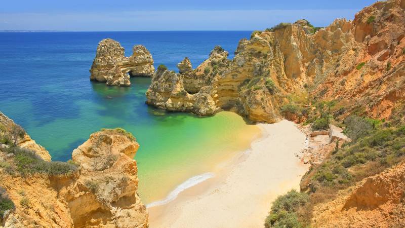 葡萄牙大自然奇观风景图片