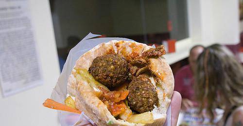 美味诱人的以色列特色美食唯美图片