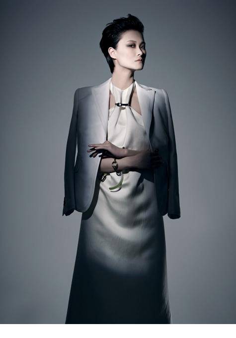 李宇春帅气时尚封面写真