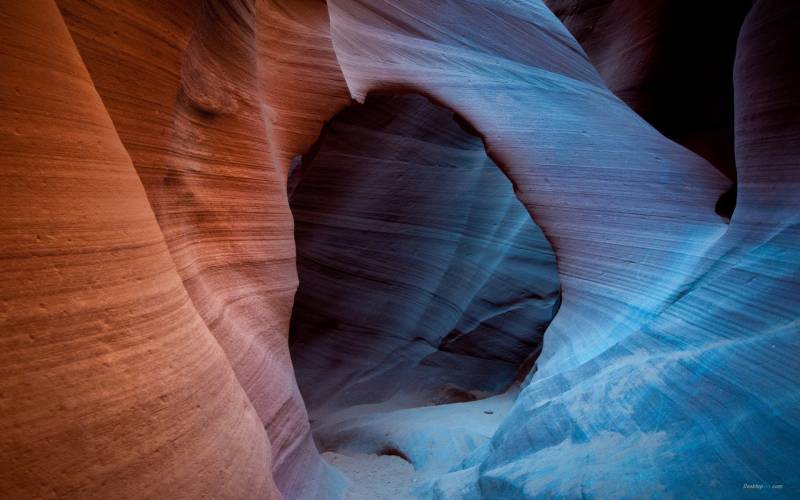 羚羊峡谷创意个性风景精美图集
