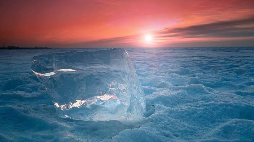 冰山风景图片唯美壮观