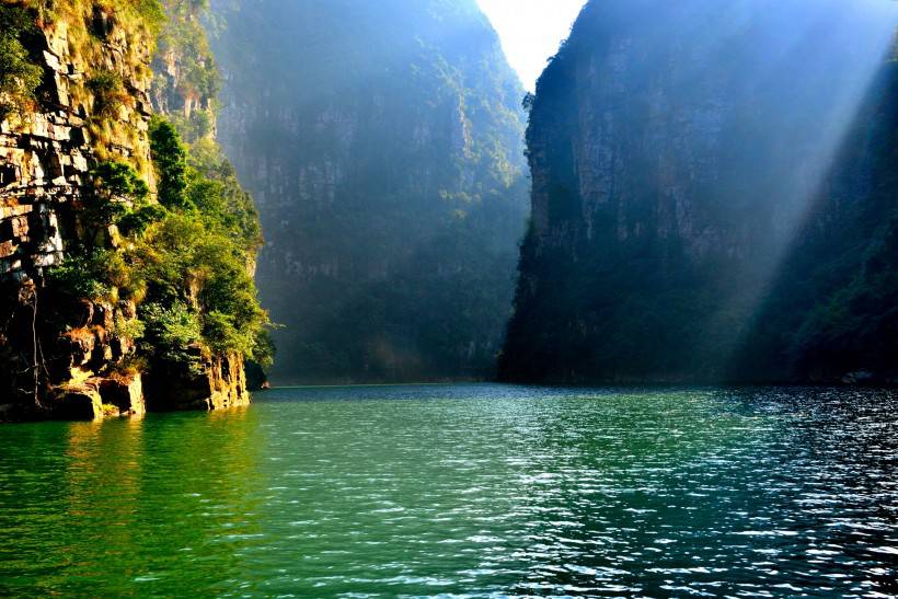 唯美意境山水风景图片壁纸