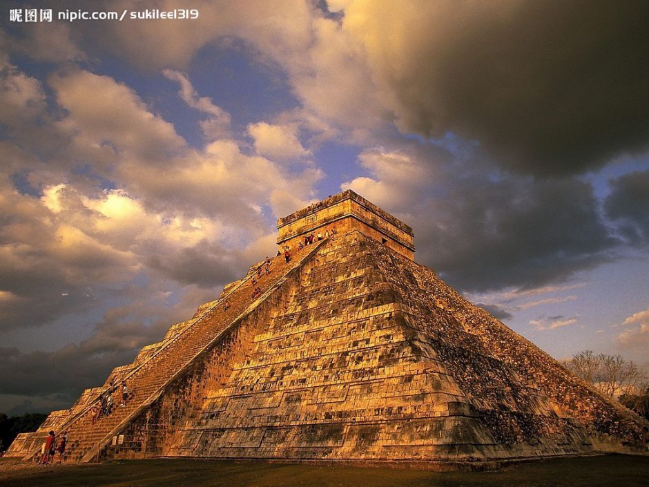 玛雅文明古代建筑金字塔图片集锦