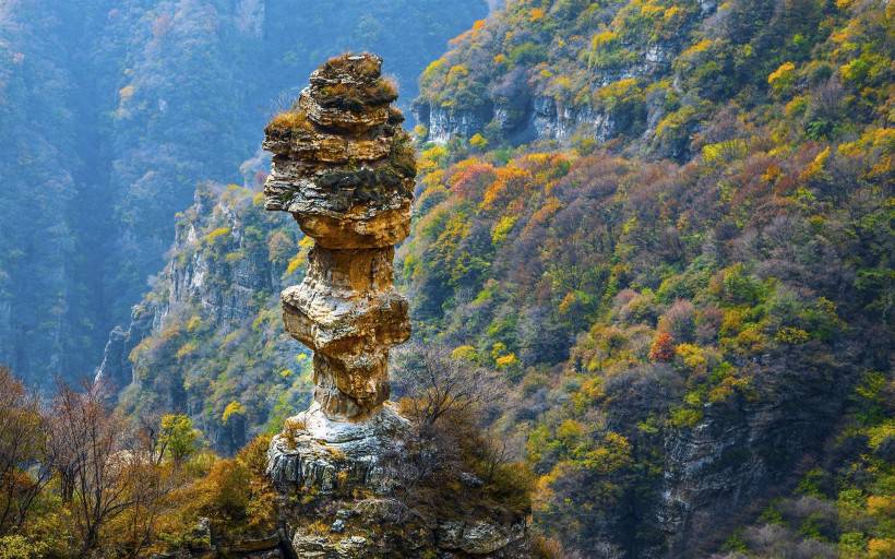 河北名山大川风景摄影图片