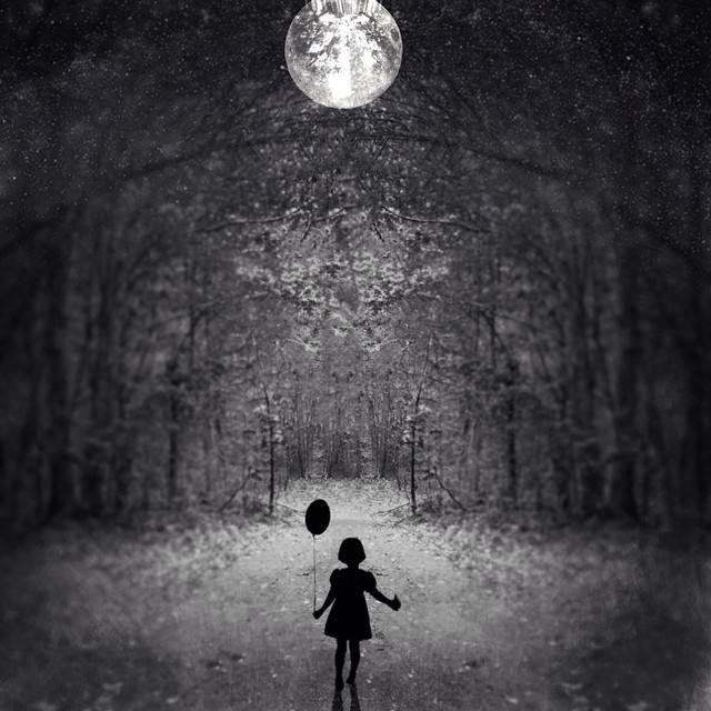 非主流意境风景图片