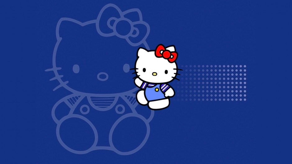 高清非主流Hello Kitty唯美桌面壁纸