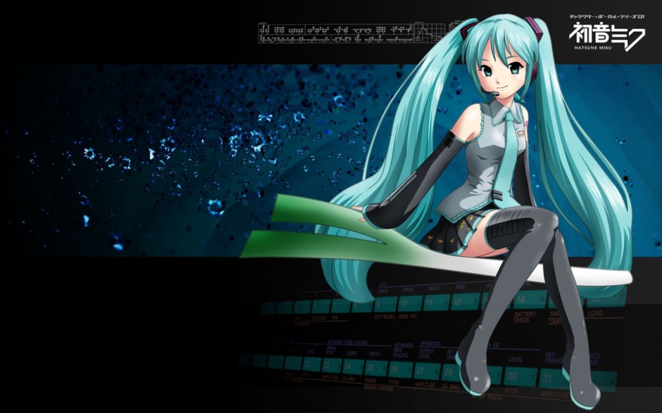 高清初音未来动漫壁纸欣赏