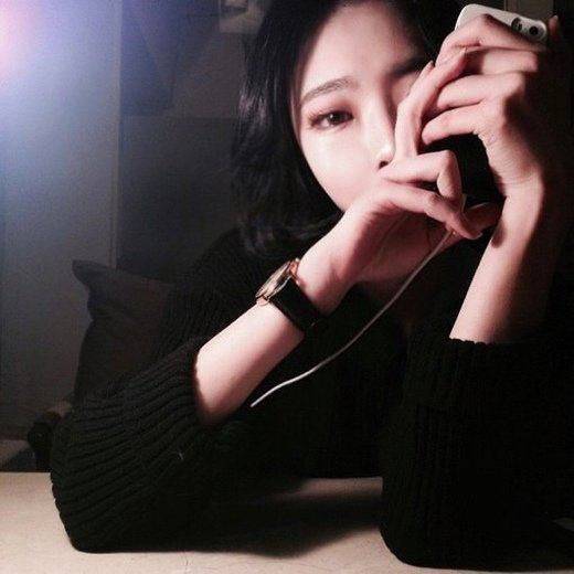 好看的90后女生图片小清新
