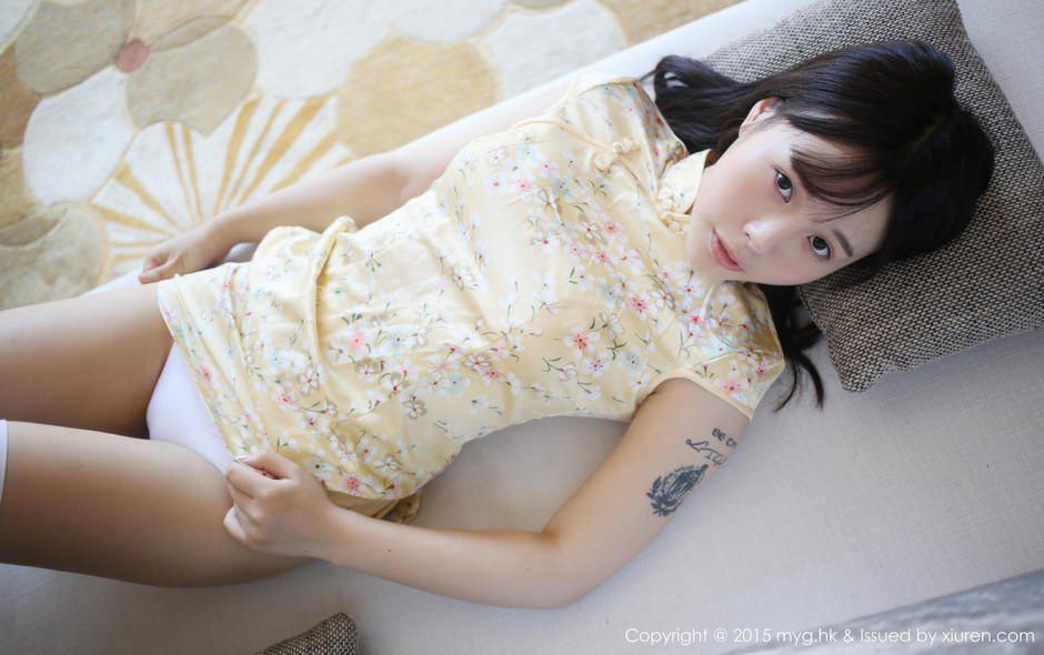 美媛馆可爱女孩Evelyn艾莉高清写真套图