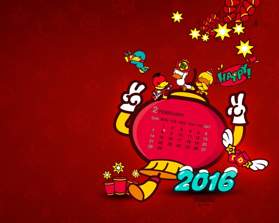 可爱卡通动漫鸭嘴兽男孩图片桌面