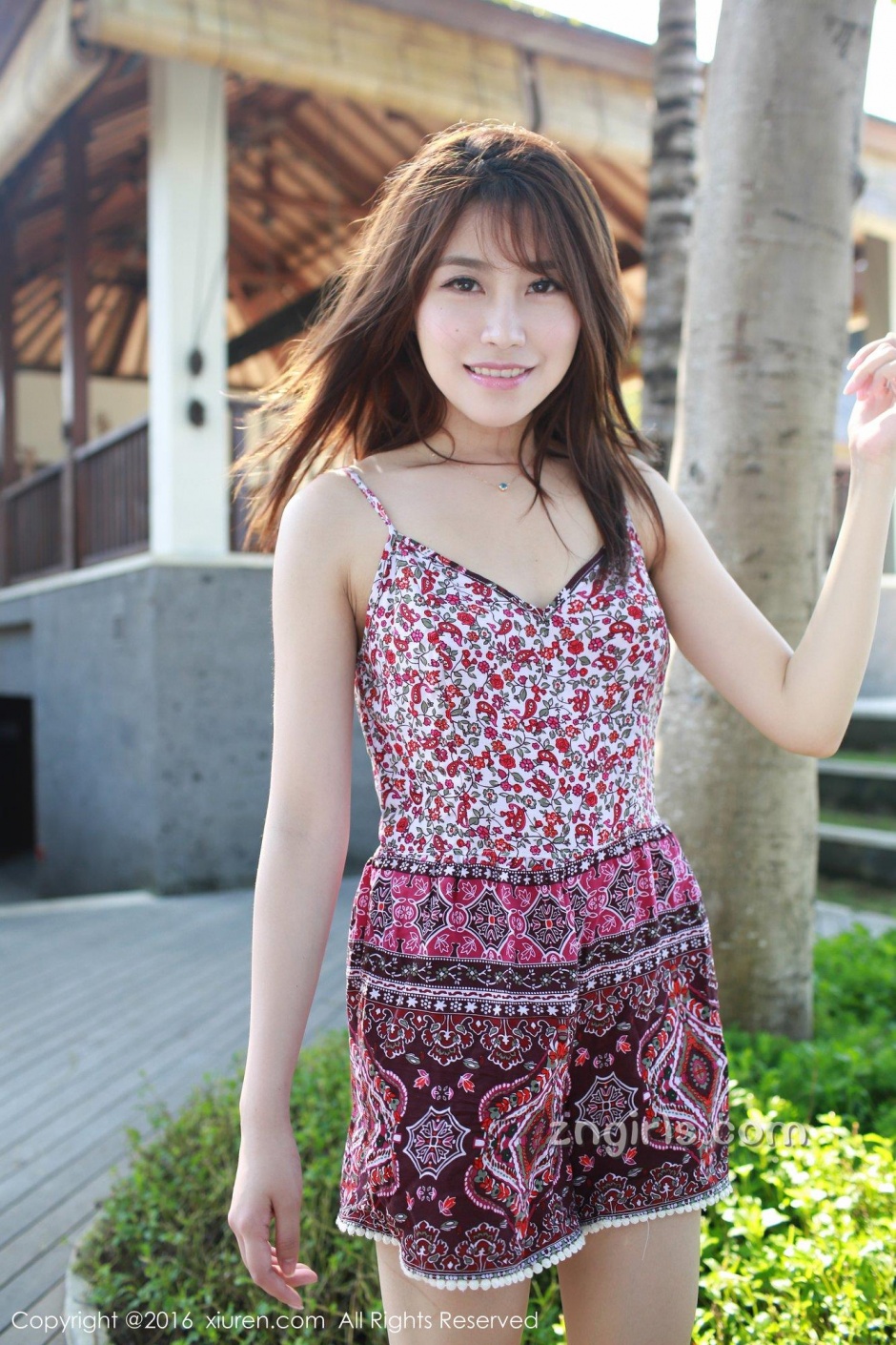 中国氧气美女许诺Sabrina巴厘岛旅拍