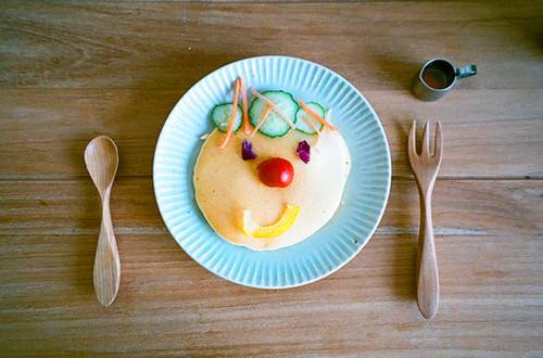 创意早餐美食超萌图片精致美味