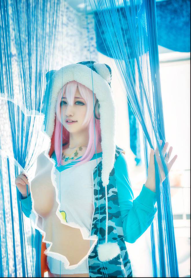 气质cosplay美女高清迷人诱惑写真