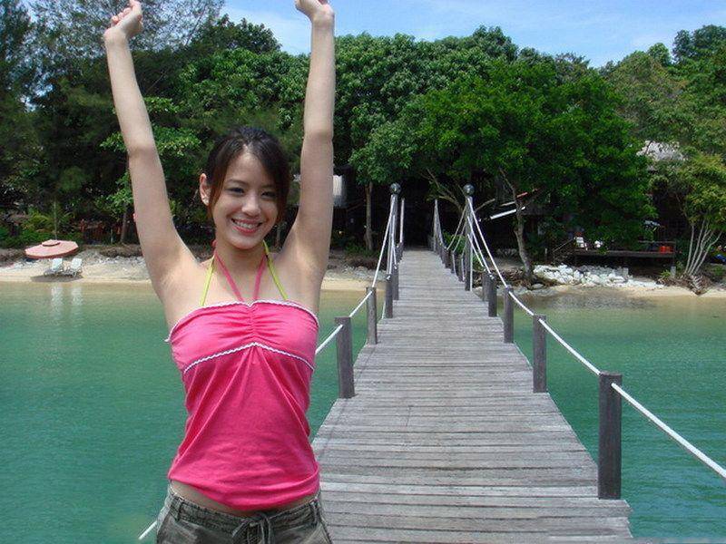 江语晨甜美生活自拍照曝光