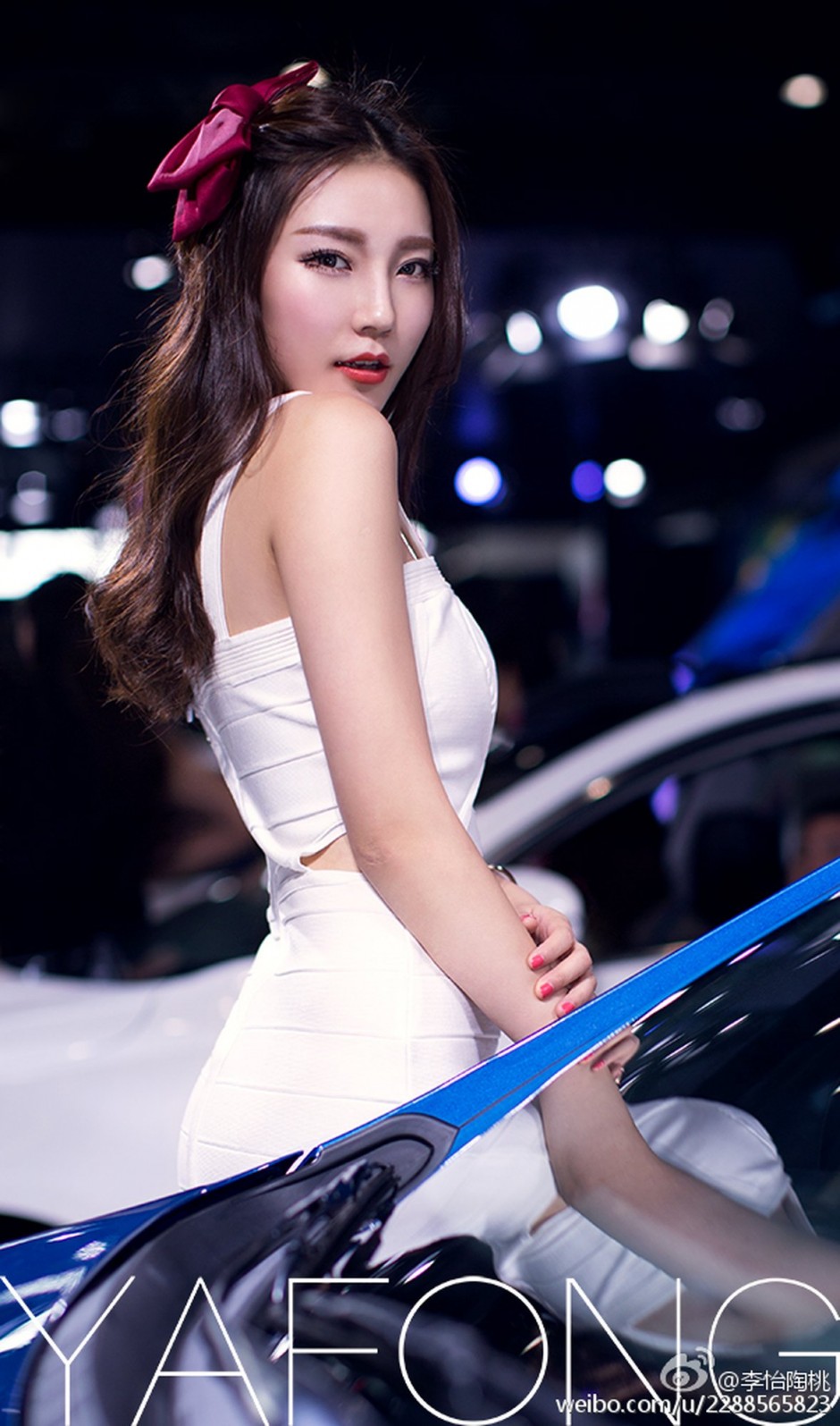 高雅气质车模李怡陶桃美图合辑