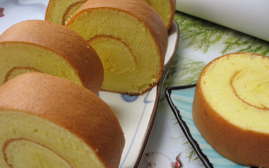 瑞士卷蛋糕苹果壁纸大全