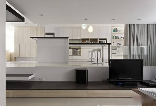 简约精致时尚小公寓唯美设计方案