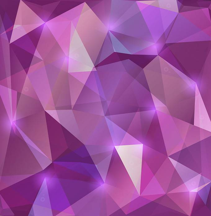 紫色不规则三角形拼合背景图片素材