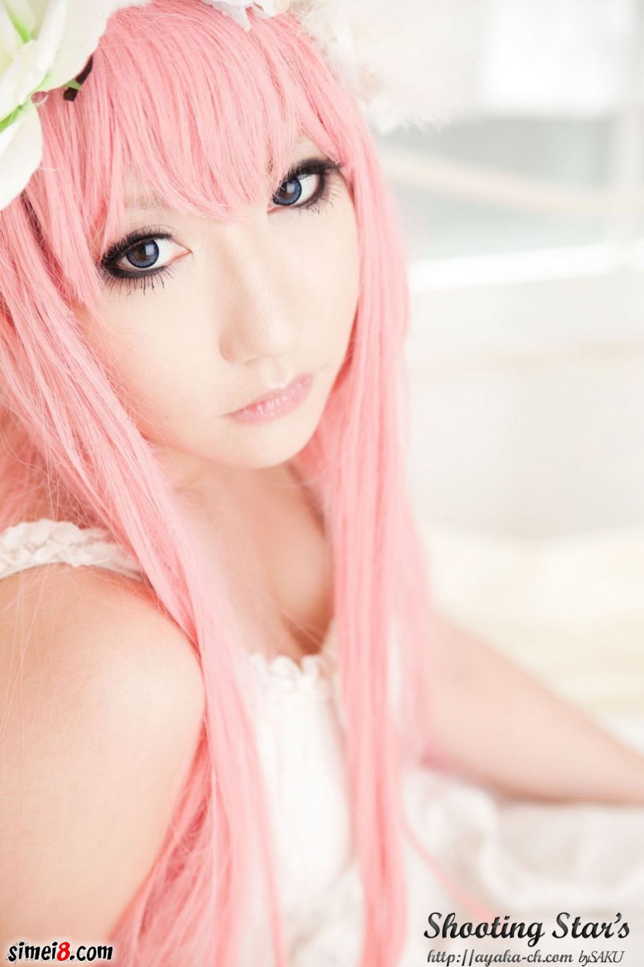 少女粉嫩唯美cosplay图片