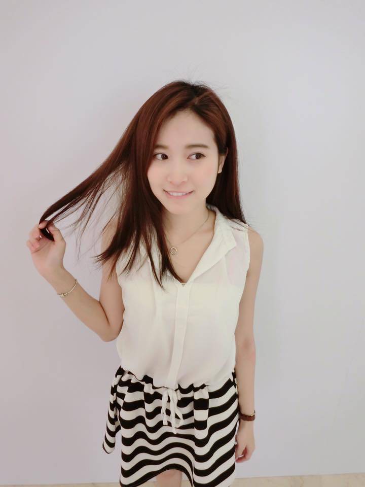 台湾可爱阳光美女孟洁Candy写真集