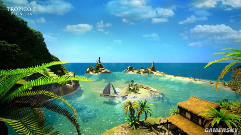 《海岛大亨5》电脑沙盒游戏高清大图