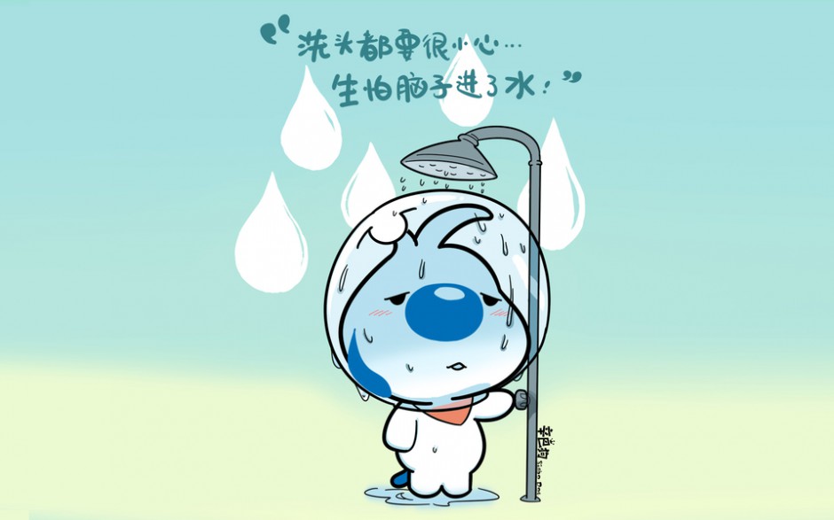 辛巴狗神经语录卡通人物的图片