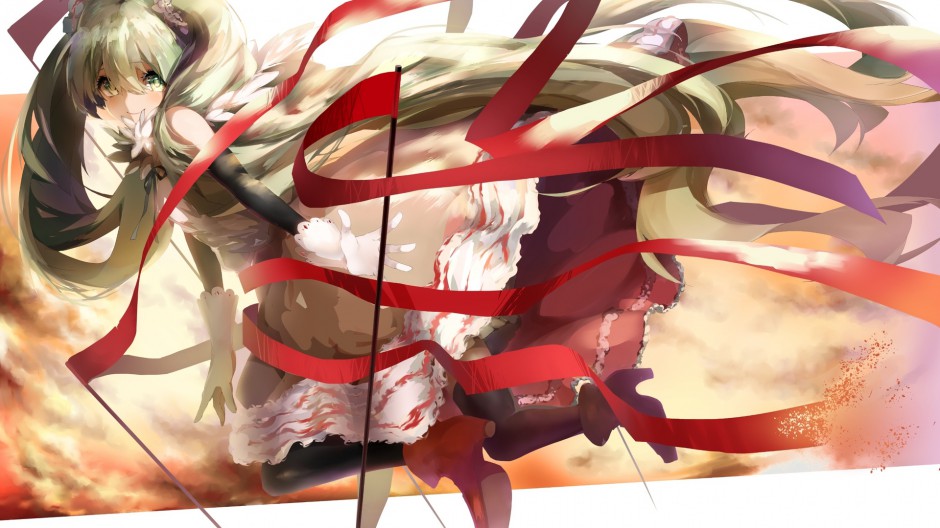 电脑桌面壁纸高清可爱美女动漫