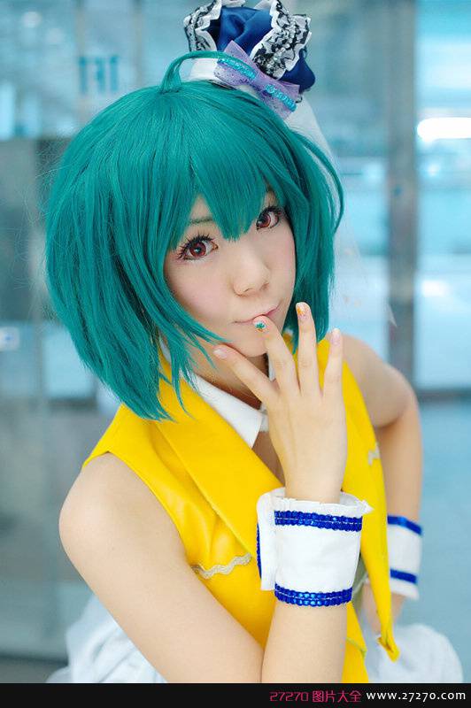 高清《超时空要塞》女主角COS