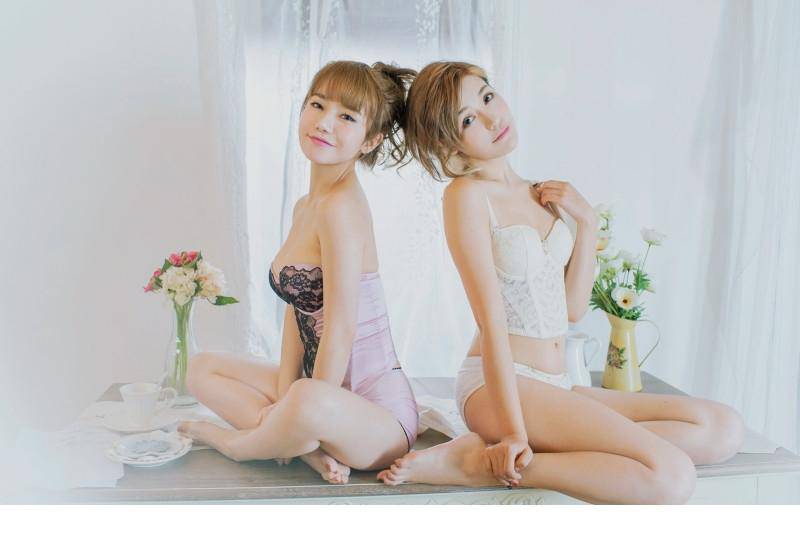 性感美女私房情趣内衣秀
