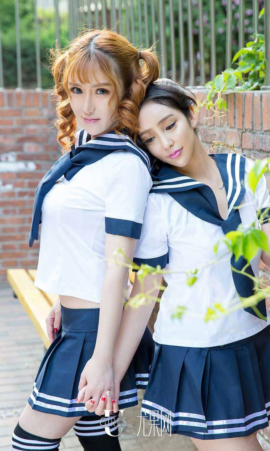 中国性感女神王俪丁&韩恩熙上演双生诱惑
