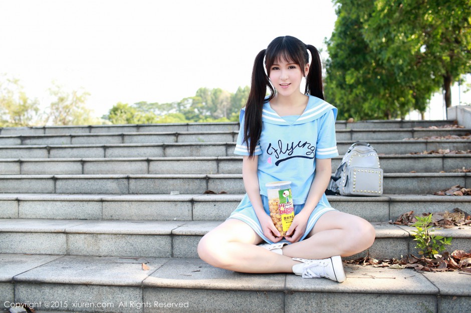 平面模特唐雨辰TYC小清新性感写真