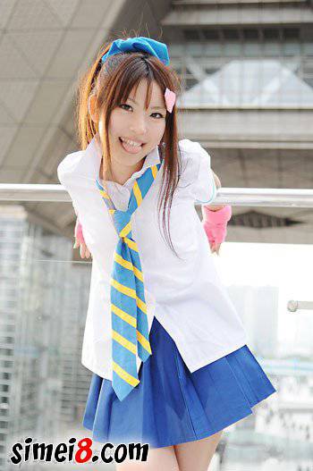 一骑当千赵云cos图 俏皮可爱