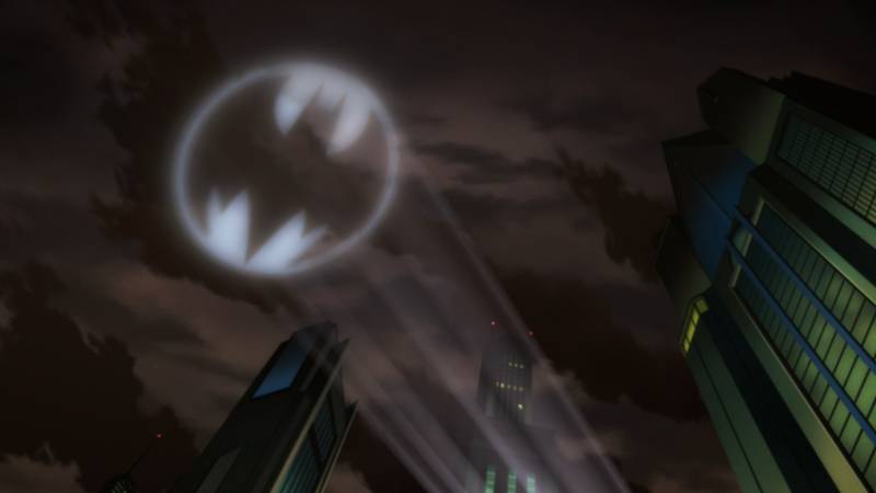 《蝙蝠侠之子》高清动漫电影桌面壁纸