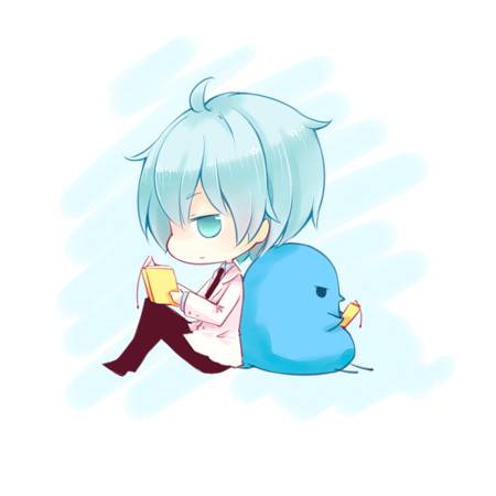 超萌q版卡通人物背景图片素材