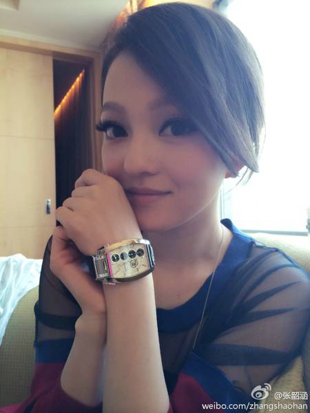 小甜心张韶涵自然唯美生活私房照