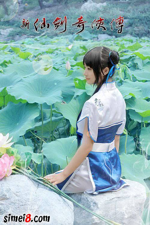 花千骨cosplay妆容图 妩媚迷人