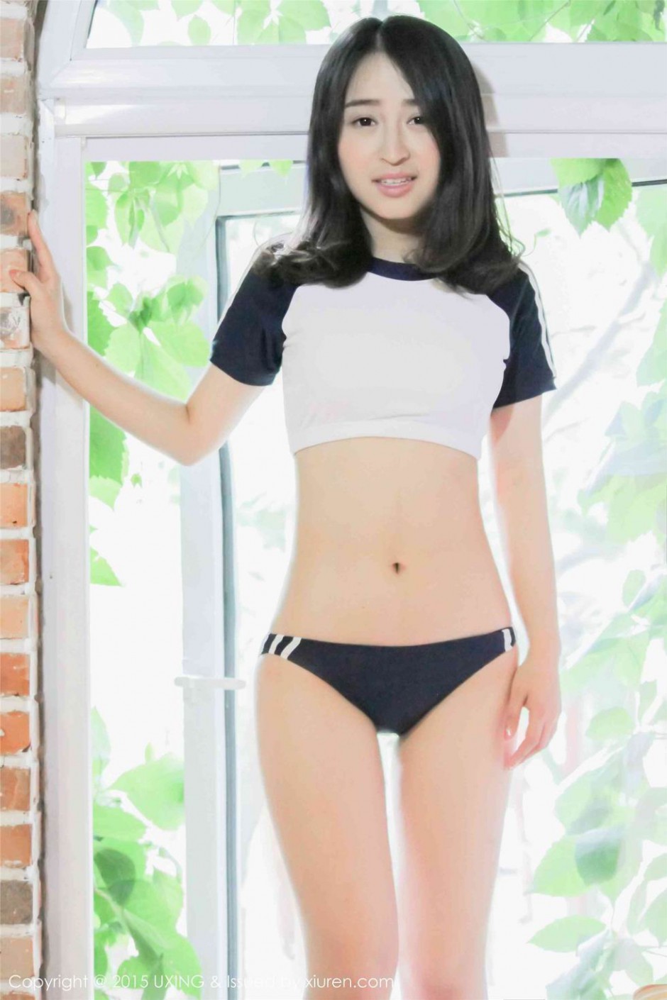 优星馆养眼美女煊煊sunny学生制服诱惑写真