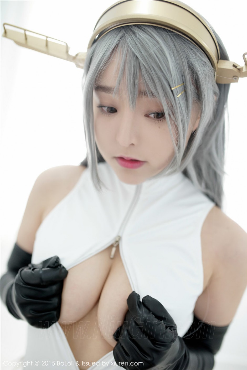 爆乳美女柳侑绮诱惑高清cosplay图片